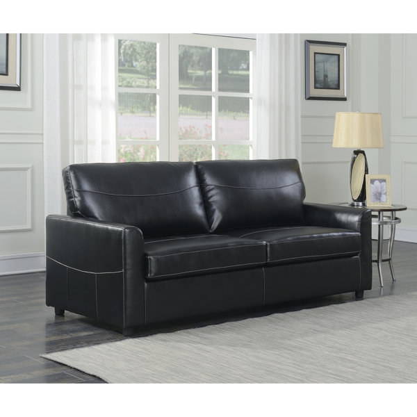 Latitude Run® Geib 78.7" Sleeper Sofa with Gel Foam Mattress & Reviews